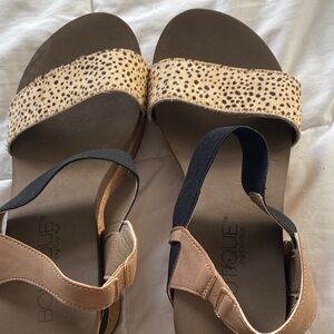 Leopard Print Sandals